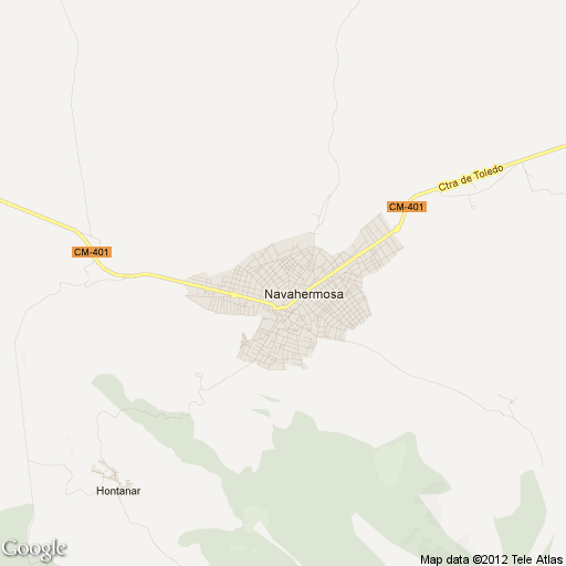 Imagen de Navahermosa mapa 45150 1 