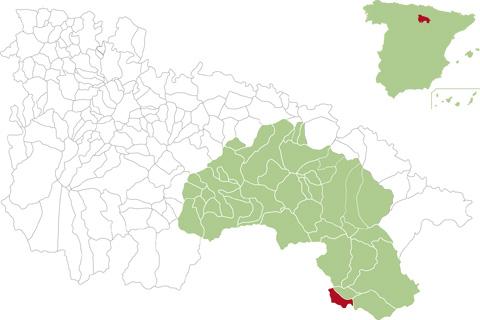 Imagen de Navajún mapa 26533 5 