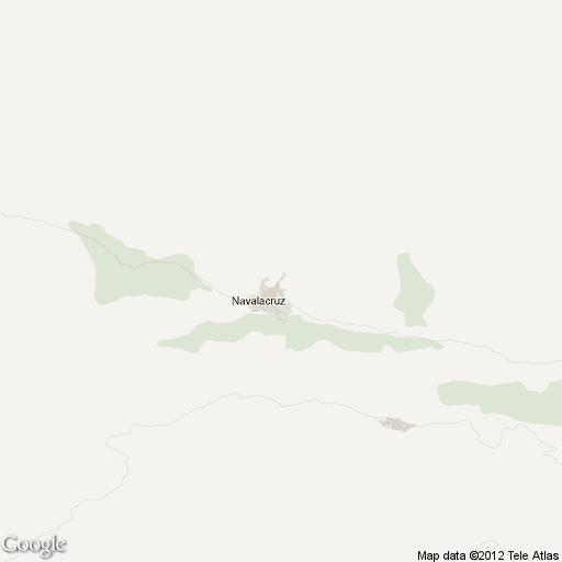 Imagen de Navalacruz mapa 05134 1 