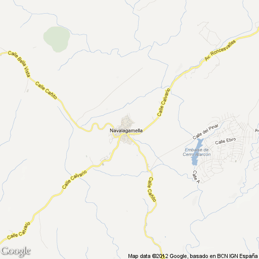 Imagen de Navalagamella mapa 28212 1 