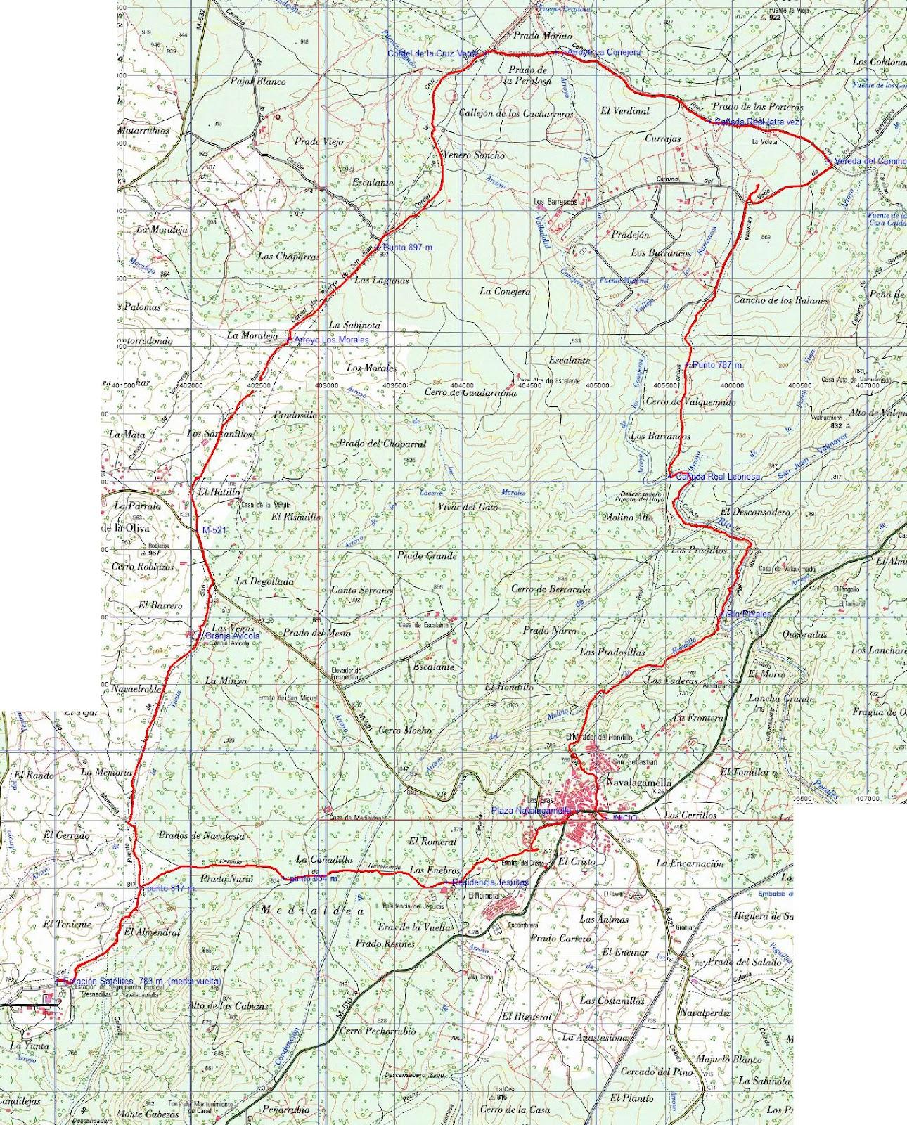 Imagen de Navalagamella mapa 28212 4 
