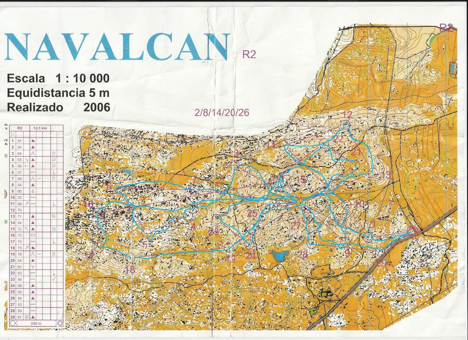 Imagen de Navalcán mapa 45610 2 