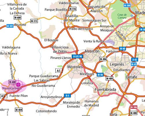Imagen de Navalcarnero mapa 28600 4 