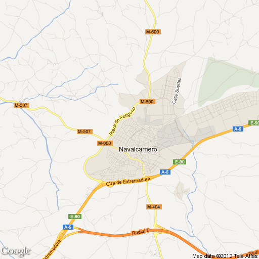 Imagen de Navalcarnero mapa 28600 5 