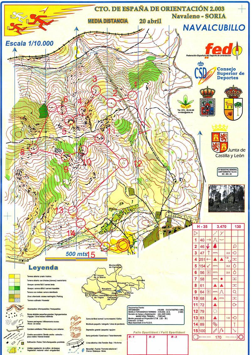 Imagen de Navaleno mapa 42149 3 