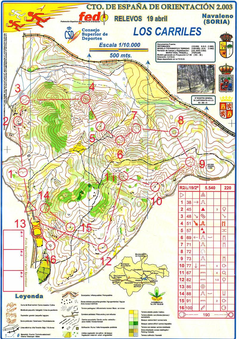 Imagen de Navaleno mapa 42149 5 