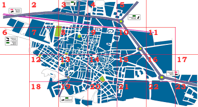 Imagen de Navalmoral de la Mata mapa 10300 2 