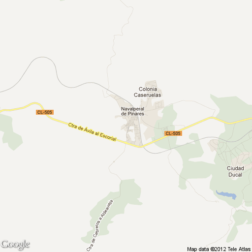 Imagen de Navalperal de Pinares mapa 05240 1 