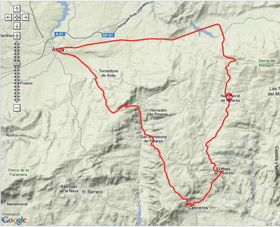 Imagen de Navalperal de Pinares mapa 05240 4 