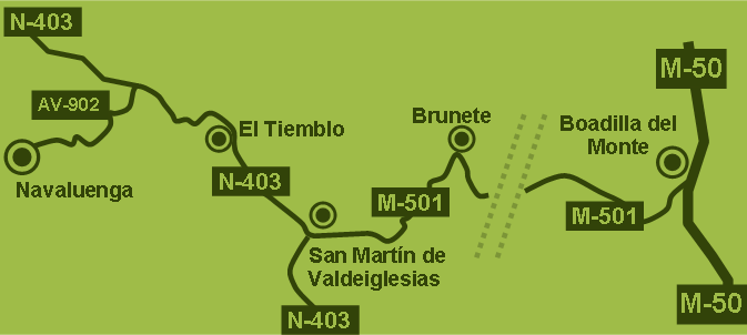 Imagen de Navaluenga mapa 05100 1 