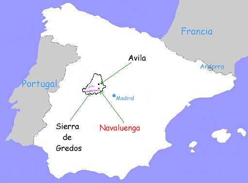 Imagen de Navaluenga mapa 05100 2 