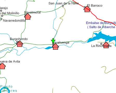 Imagen de Navaluenga mapa 05100 3 