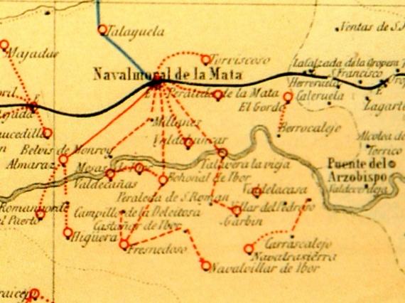 Imagen de Navalvillar de Ibor mapa 10341 5 