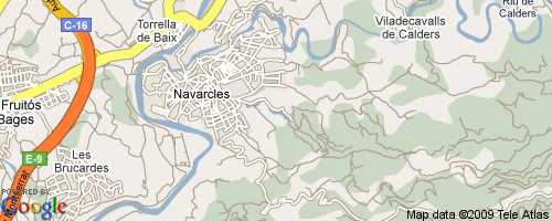 Imagen de Navarcles mapa 08270 2 