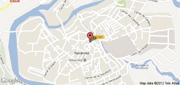 Imagen de Navarcles mapa 08270 3 
