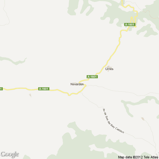 Imagen de Navardún mapa 50686 1 