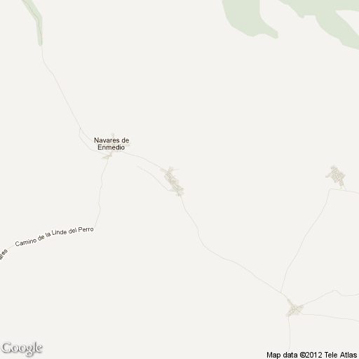 Imagen de Navares de Ayuso mapa 40531 1 