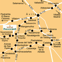 Imagen de Navarredonda de Gredos mapa 05635 3 