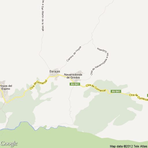 Imagen de Navarredonda de Gredos mapa 05635 4 