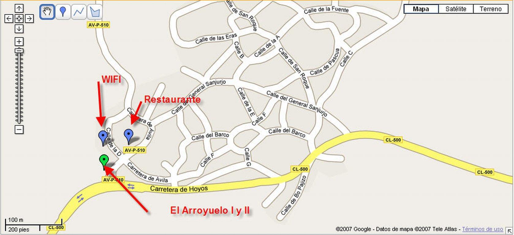 Imagen de Navarredonda de Gredos mapa 05635 5 