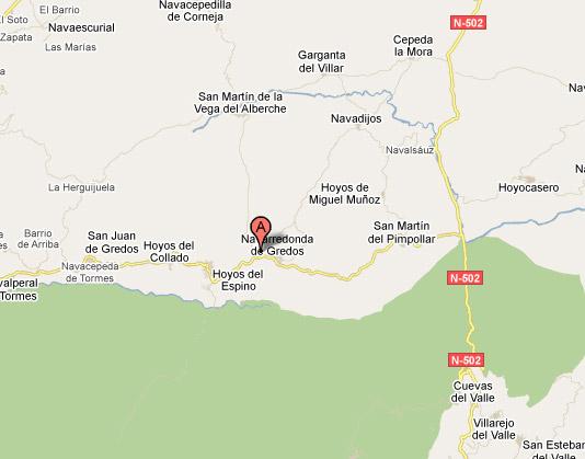 Imagen de Navarredonda de Gredos mapa 05635 6 