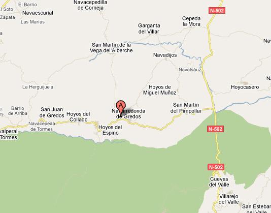 Imagen de Navarredonda de Gredos mapa 05635 6 