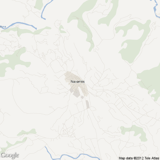 Imagen de Navarrés mapa 46823 1 