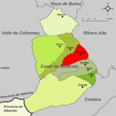Imagen de Navarrés mapa 46823 2 