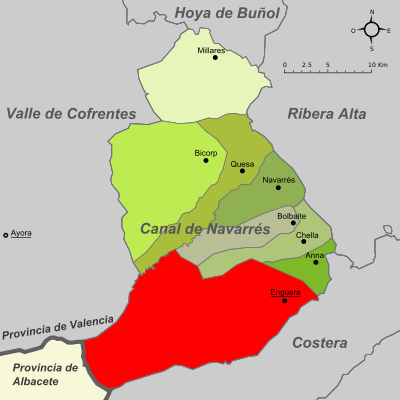 Imagen de Navarrés mapa 46823 3 