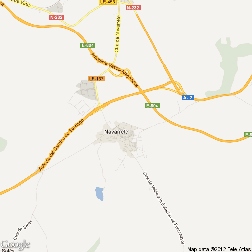 Imagen de Navarrete mapa 26370 1 