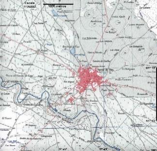 Imagen de Navas de Oro mapa 40470 6 