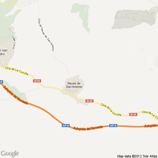 Imagen de Navas de San Antonio mapa 40408 1 