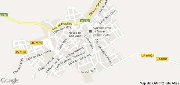 Imagen de Navas de San Juan mapa 23240 1 