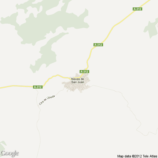 Imagen de Navas de San Juan mapa 23240 2 