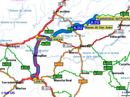Imagen de Navas de San Juan mapa 23240 6 