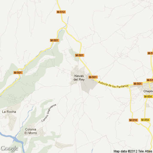 Imagen de Navas del Rey mapa 28695 1 