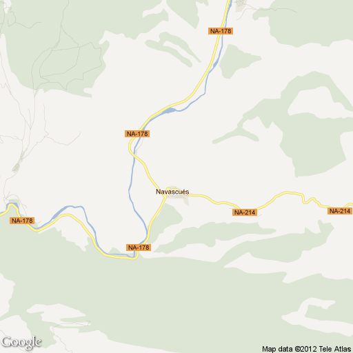 Imagen de Navascués mapa 31450 2 