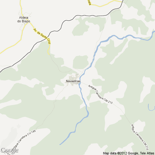 Imagen de Navasfrías mapa 37542 1 