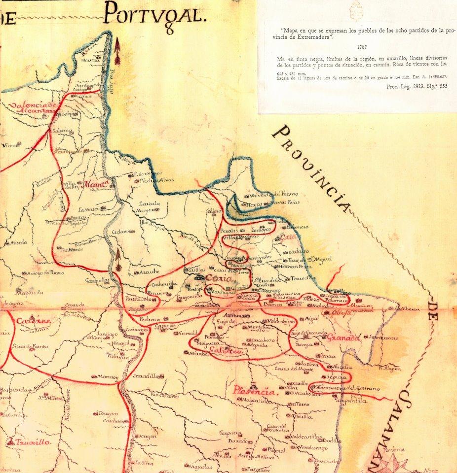 Imagen de Navasfrías mapa 37542 3 