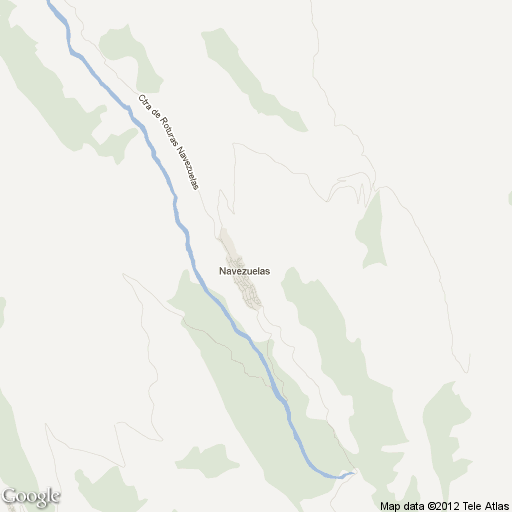 Imagen de Navezuelas mapa 10374 1 