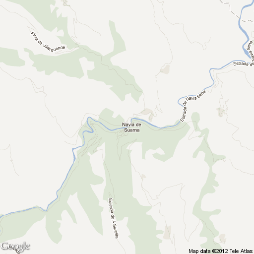 Imagen de Navia de Suarna mapa 27650 3 