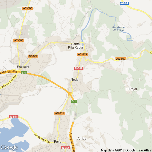 Imagen de Neda mapa 15510 1 