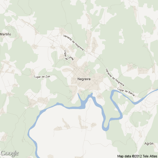 Imagen de Negreira mapa 15830 1 