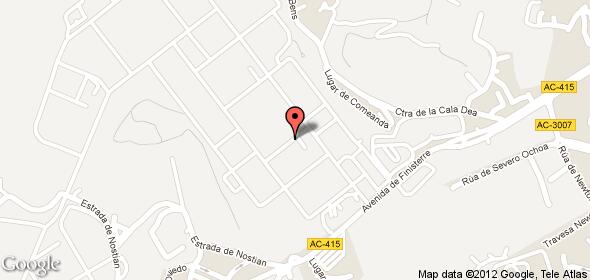 Imagen de Negreira mapa 15830 2 