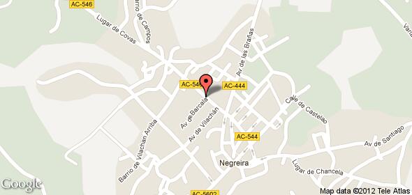 Imagen de Negreira mapa 15830 3 