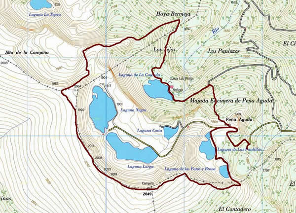 Imagen de Neila mapa 09679 1 