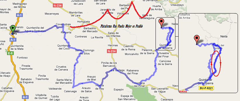 Imagen de Neila mapa 09679 4 