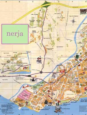 Imagen de Nerja mapa 29780 3 