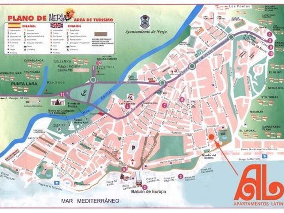 Imagen de Nerja mapa 29780 4 