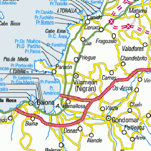 Imagen de Nigrán mapa 36350 3 